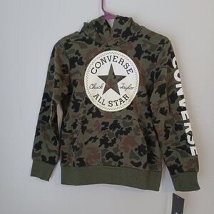 Converse Boys Pullover Hoodie Size M